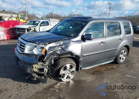 2014 Honda Pilot Ex-L из США, поврежденный, VIN 5FNYF4H56EB012817